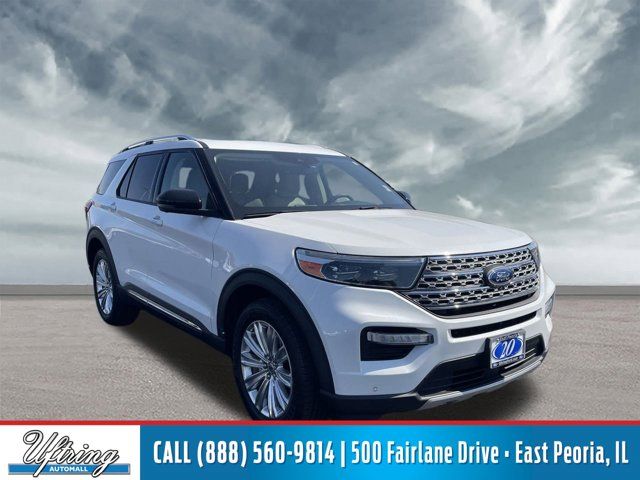 2020 Ford Explorer Limited