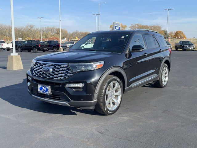 2020 Ford Explorer Platinum