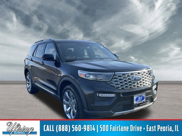 2020 Ford Explorer Platinum