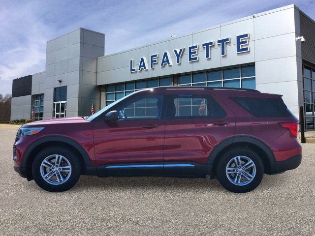 2020 Ford Explorer XLT