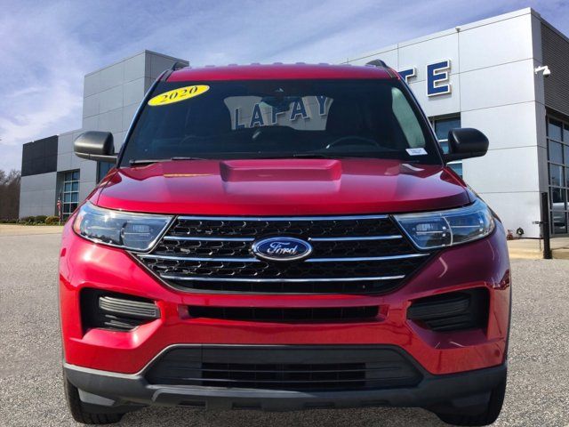 2020 Ford Explorer XLT