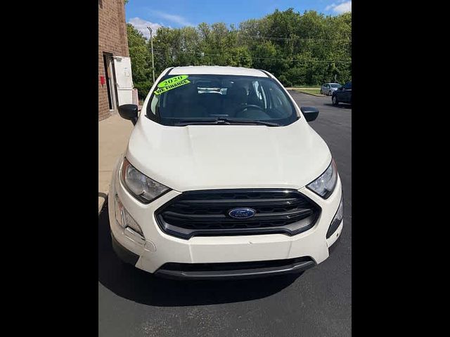 2020 Ford EcoSport S