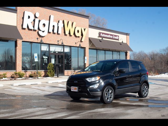 2020 Ford EcoSport S