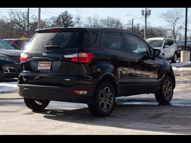 2020 Ford EcoSport S