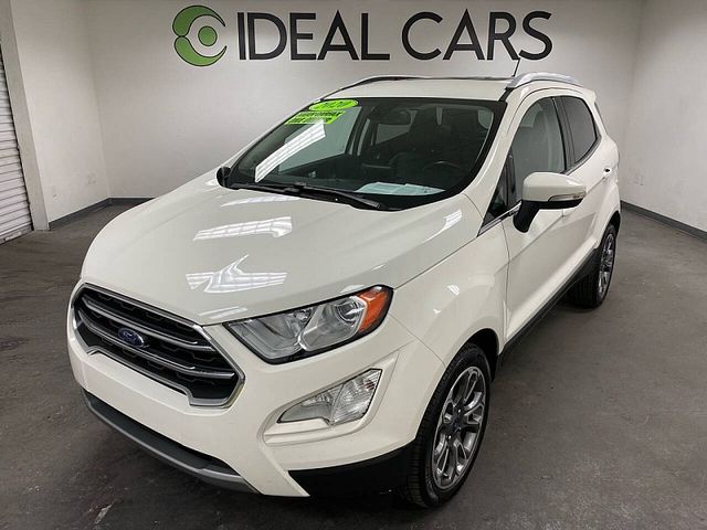 2020 Ford EcoSport Titanium