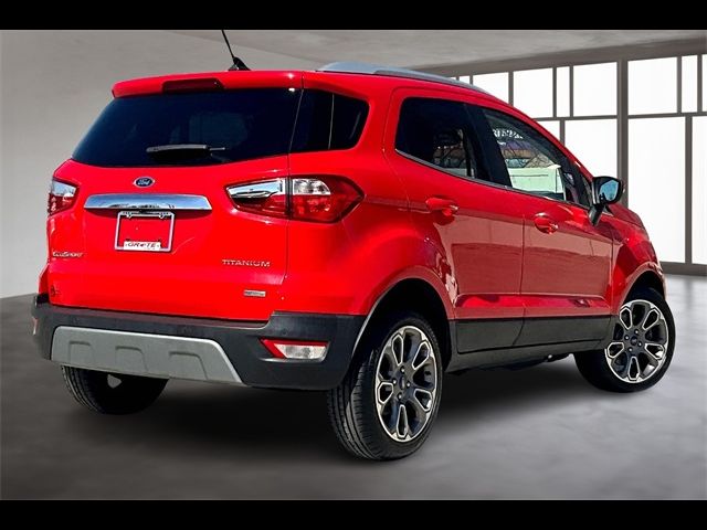 2020 Ford EcoSport Titanium