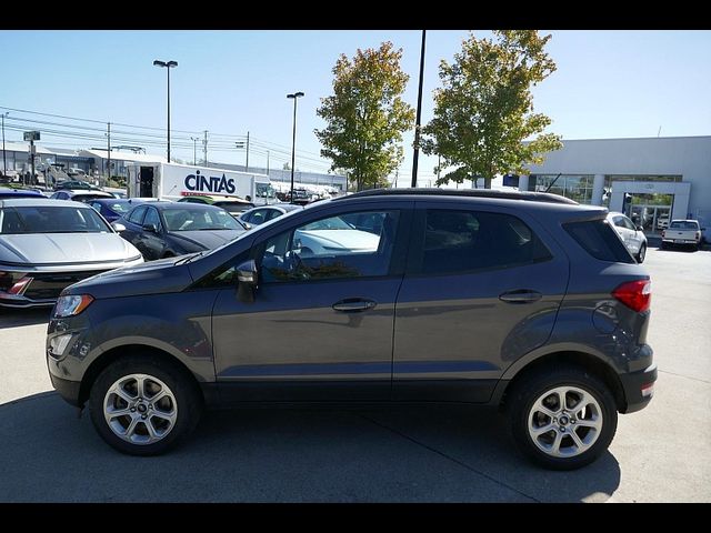 2020 Ford EcoSport SE