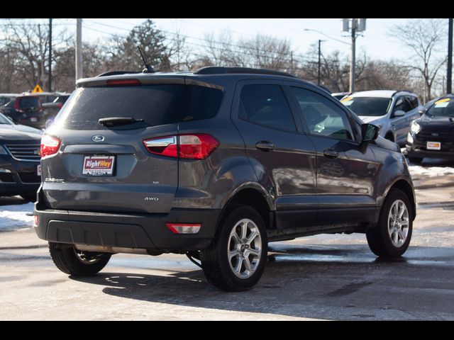 2020 Ford EcoSport SE