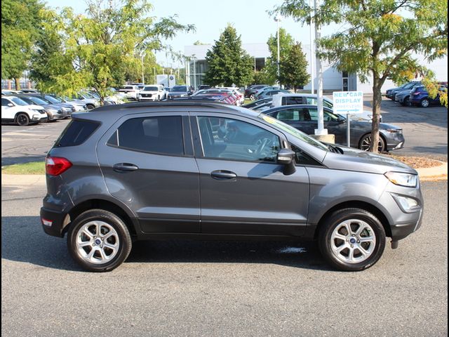 2020 Ford EcoSport SE