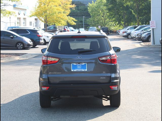 2020 Ford EcoSport SE