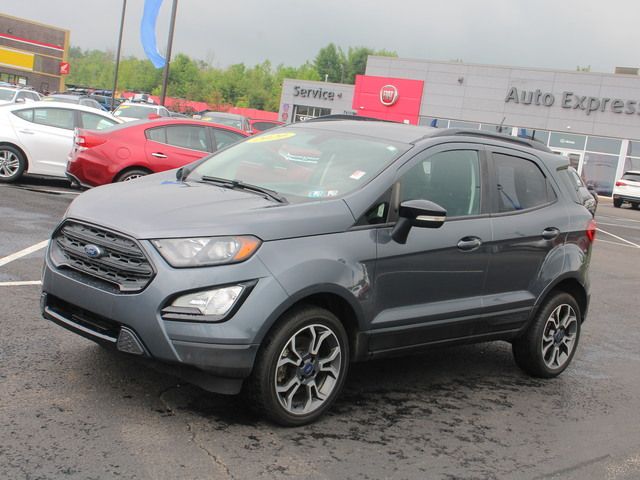 2020 Ford EcoSport SES