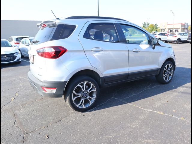 2020 Ford EcoSport SES