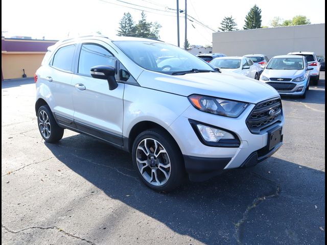 2020 Ford EcoSport SES