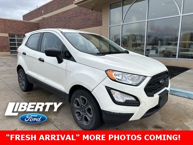 2020 Ford EcoSport S