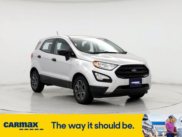 2020 Ford EcoSport S