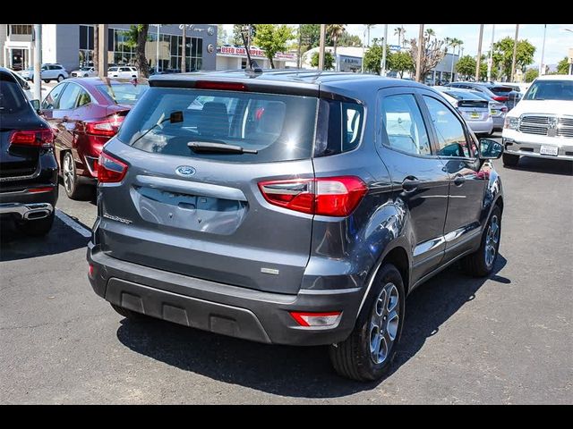2020 Ford EcoSport S