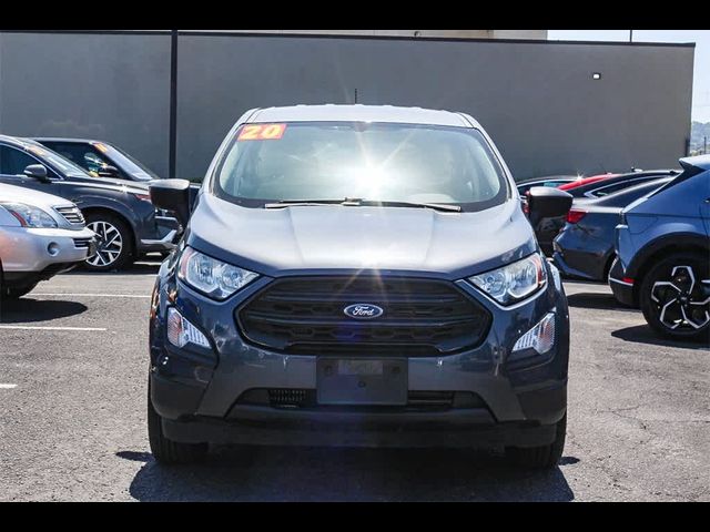 2020 Ford EcoSport S