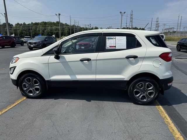 2020 Ford EcoSport S