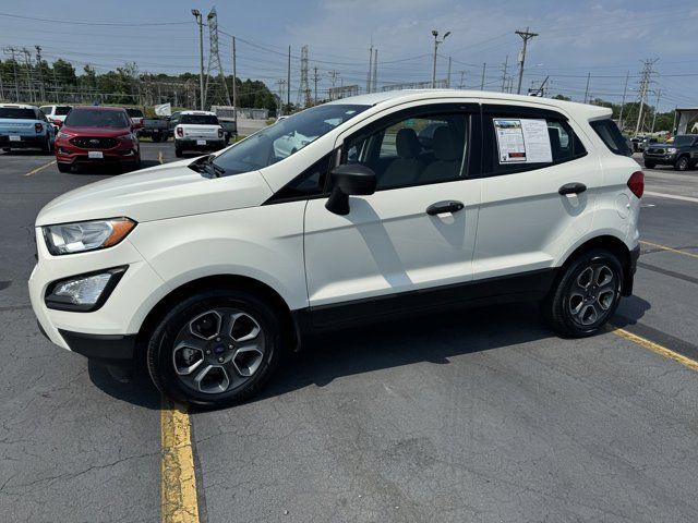 2020 Ford EcoSport S