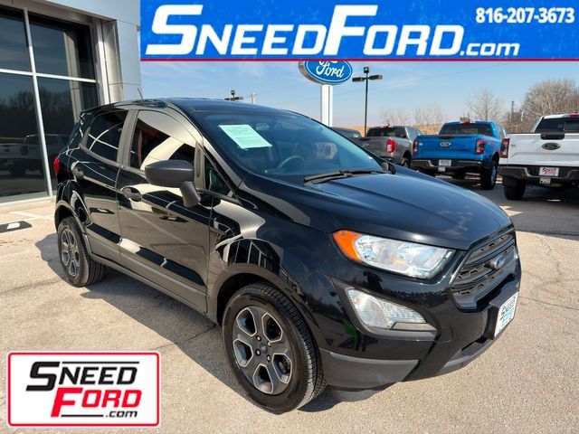 2020 Ford EcoSport S