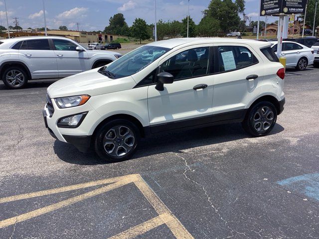 2020 Ford EcoSport S