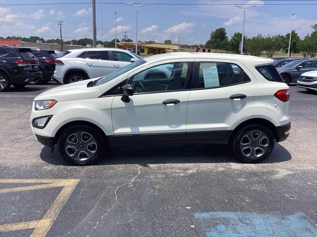 2020 Ford EcoSport S