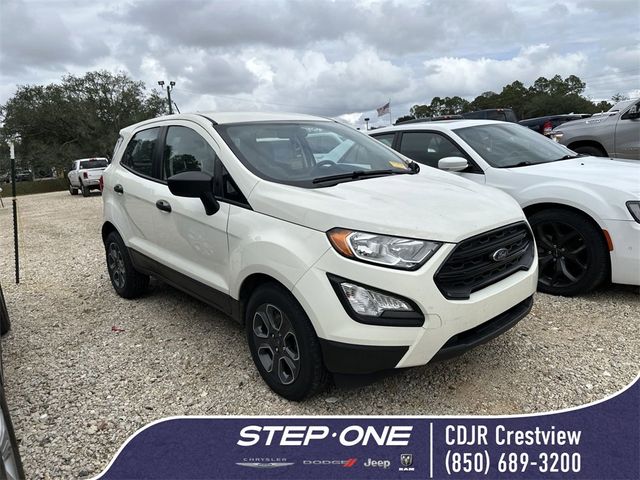 2020 Ford EcoSport S