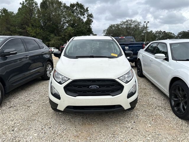 2020 Ford EcoSport S