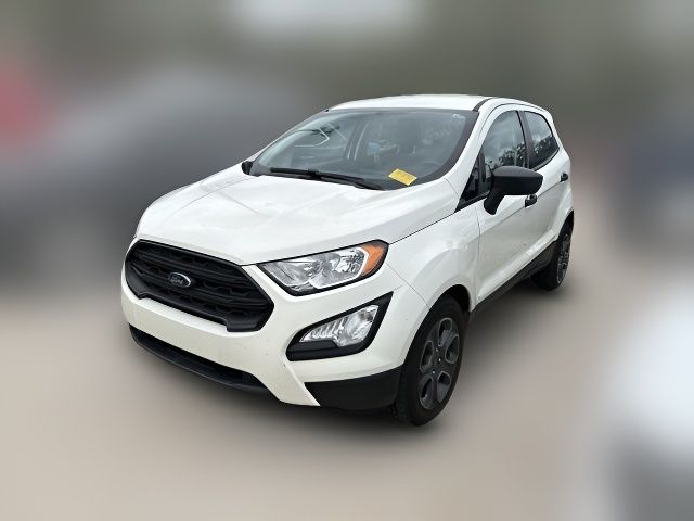 2020 Ford EcoSport S