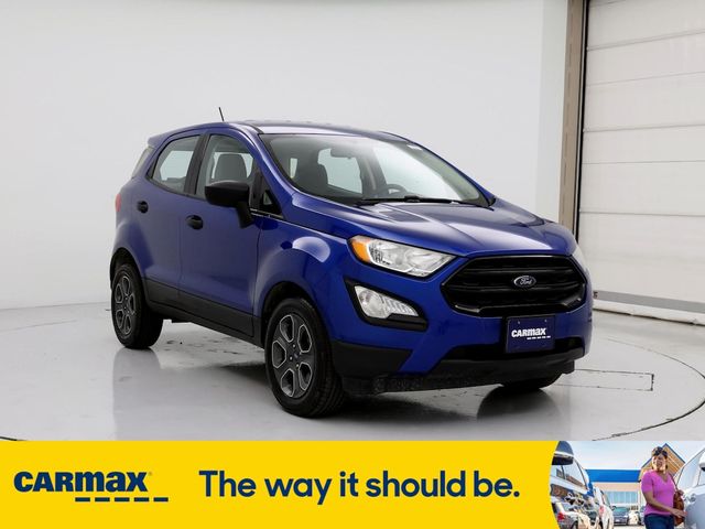 2020 Ford EcoSport S