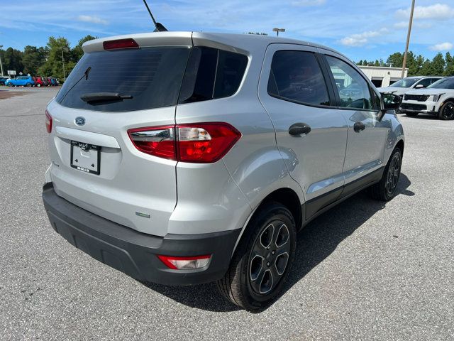 2020 Ford EcoSport S