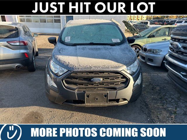 2020 Ford EcoSport S