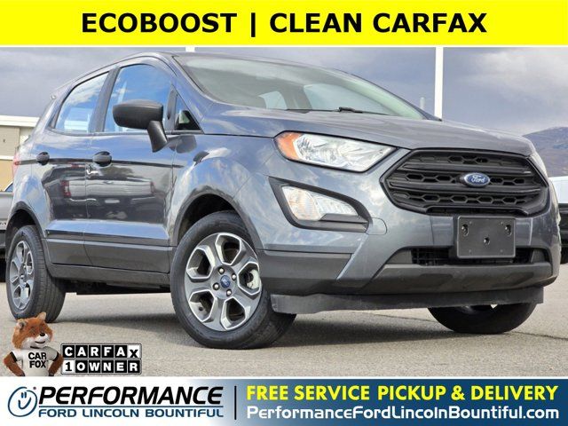 2020 Ford EcoSport S