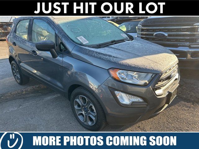 2020 Ford EcoSport S