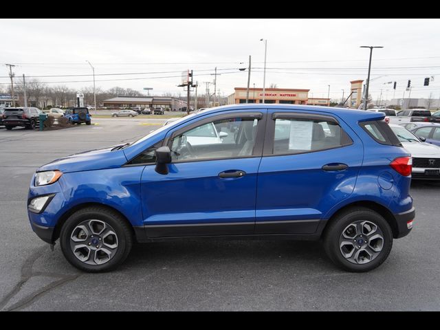 2020 Ford EcoSport S