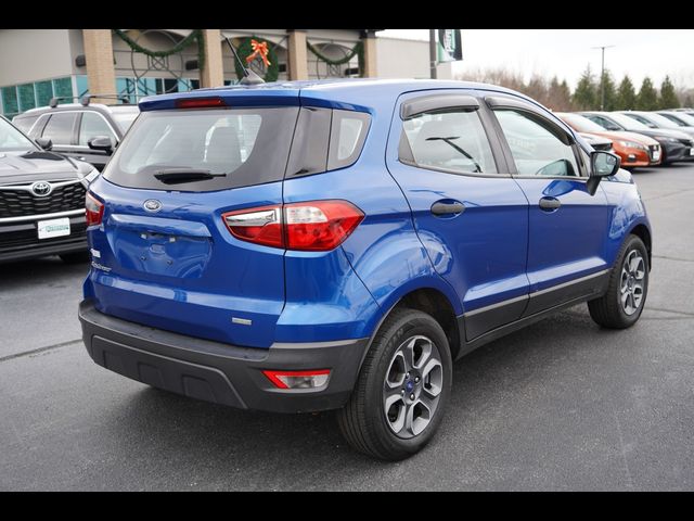 2020 Ford EcoSport S