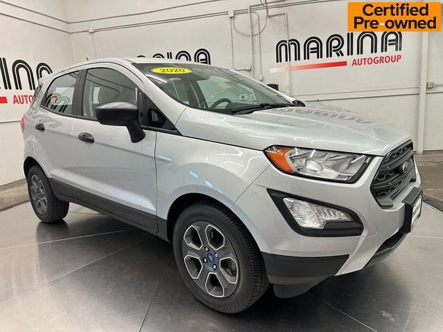 2020 Ford EcoSport S