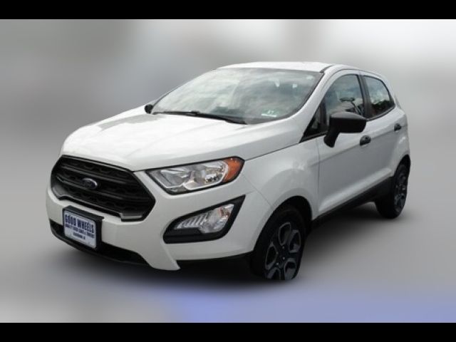 2020 Ford EcoSport S