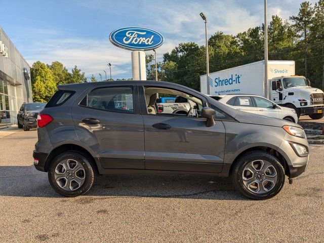 2020 Ford EcoSport S