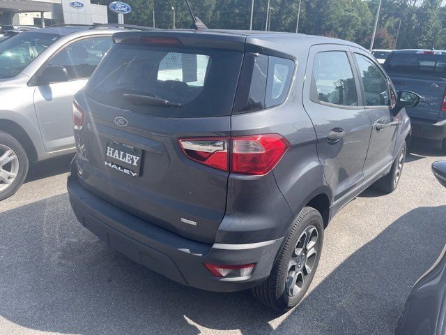 2020 Ford EcoSport S