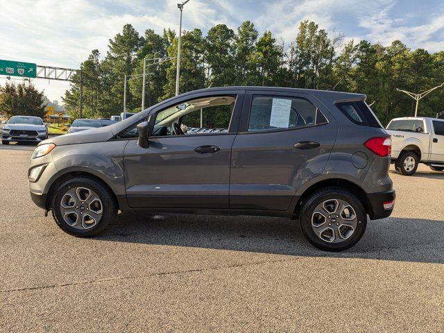 2020 Ford EcoSport S