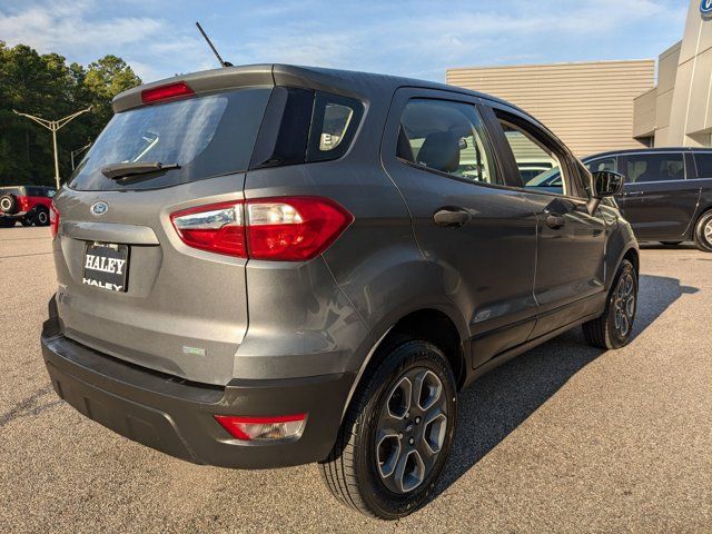 2020 Ford EcoSport S