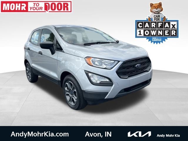 2020 Ford EcoSport S