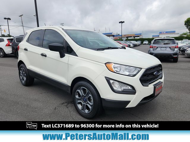 2020 Ford EcoSport S