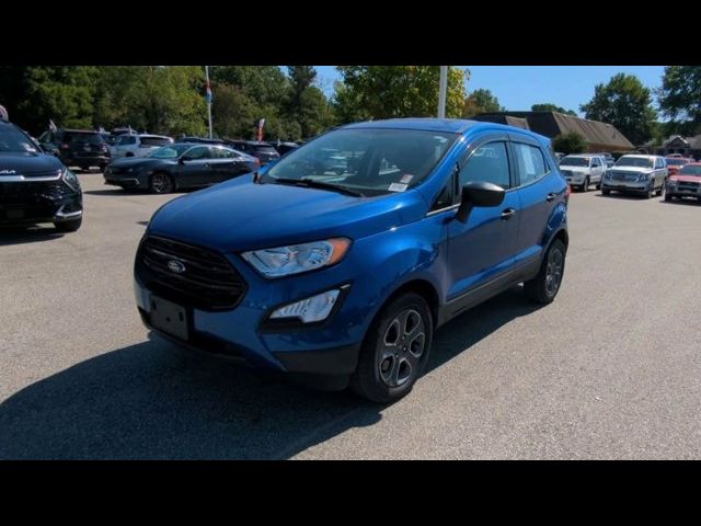 2020 Ford EcoSport S