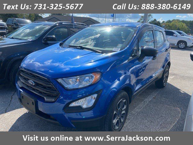 2020 Ford EcoSport S