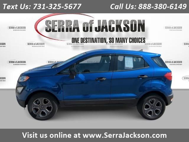 2020 Ford EcoSport S