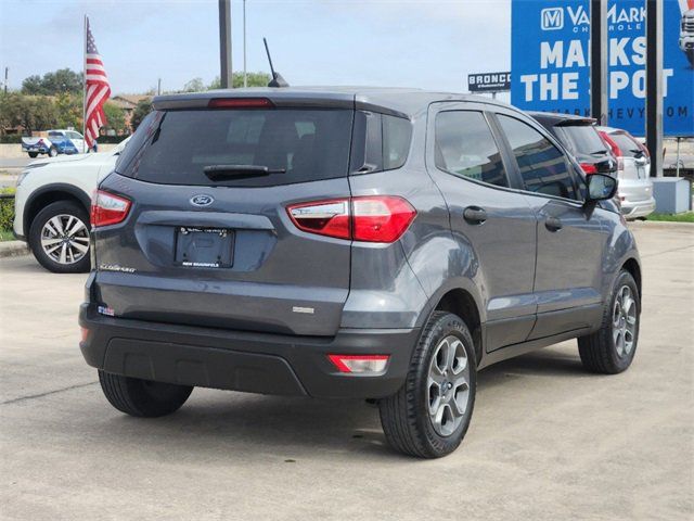 2020 Ford EcoSport S