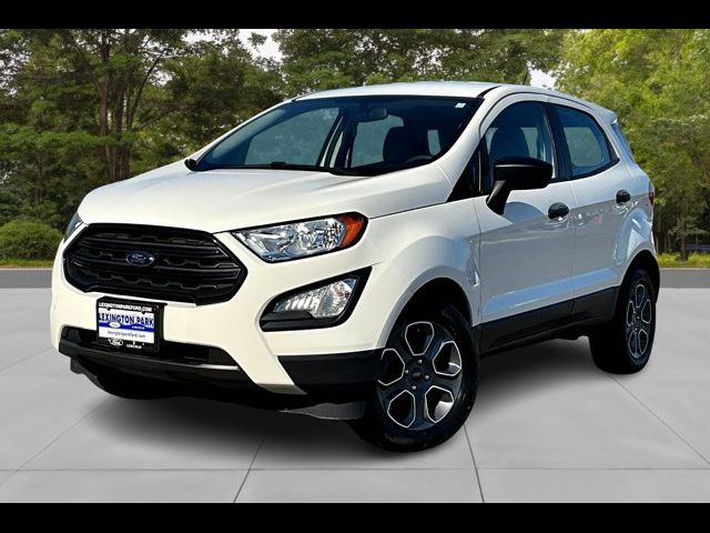 2020 Ford EcoSport S