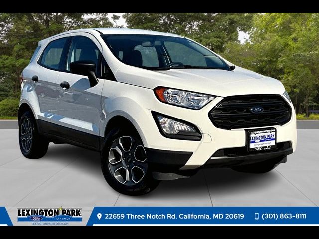 2020 Ford EcoSport S